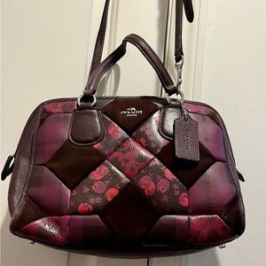 Coach vintage convertible shoulder bag to handbag